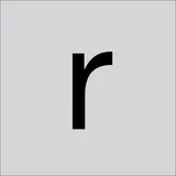RZB Buchstabe 99222.013.R-K