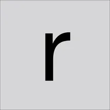 RZB Buchstabe 99222.013.R-K