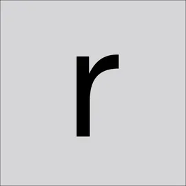 RZB Buchstabe 99222.013.R-K