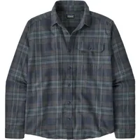Patagonia LW Fjord Flannel Hemd paw: smolder blue M