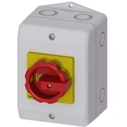 Siemens Dig.Industr. Haupt-/Not-Aus-Schalter 3LD2164-0TB53