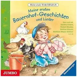 BUSCH 7436042 CD Meine ersten Bauernhof-Geschichten und Lieder