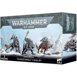 Warhammer 40.000 - Space Wolves Thunderwolf Cavalry