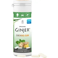 INGWER GINJER Kaugummi Minze 30 g