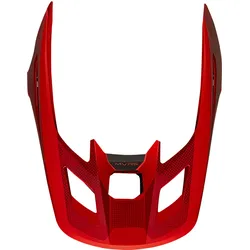 FOX V2 Speyer Helmschirm, rot, Größe XS S für Männer