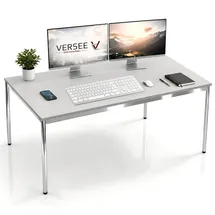 Versee Schreibtisch Lichtgrau