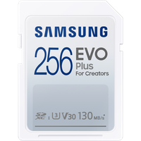 Samsung Evo Plus for Creators 2021 256 GB