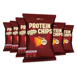 QNT Protein Chips Barbecue 50 g