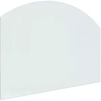 vidaXL vidaXL, Feuerschale, Feuerstelle Glasplatte 60 cm)