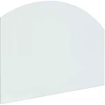vidaXL vidaXL, Feuerschale, Feuerstelle Glasplatte 60 cm)