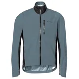 Vaude Kuro Fahrrad Regenjacke Herren - grau