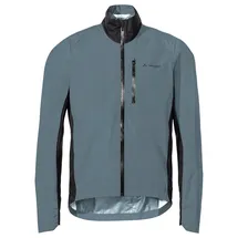 Vaude Kuro Fahrrad Regenjacke Herren - grau