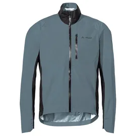Vaude Kuro Fahrrad Regenjacke Herren - grau
