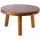 APS 33256 Akazienholz Buffet Ständer, Ø 25 x 15 cm