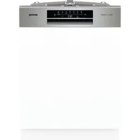 Gorenje G400 GI643D90X Einbau-Geschirrspüler (teilintegrierbar, 598 mm breit, Edelstahl)