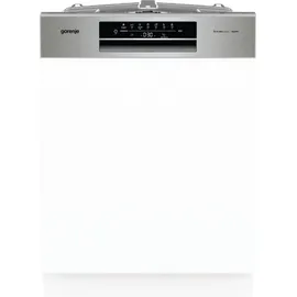 Gorenje G400 GI643D90X Einbau-Geschirrspüler (teilintegrierbar, 598 mm breit, Edelstahl)