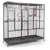 Vogelkäfig Sittichkäfig Vogelvoliere XXL NEW  Sydney II - Antik Montana Cages