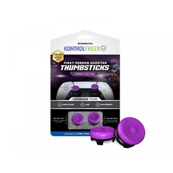 KontrolFreek FPS Frenzy Purple Thumbsticks - (PS5/PS4)