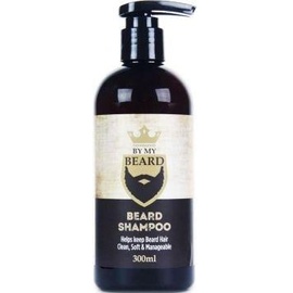 By My Beard By My Beard, Shampoo, szampon do brody i zarostu 300ml&