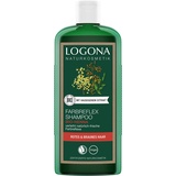 Logona Bio-Henna Farbflex Shampoo Rot-Braun 250 ml