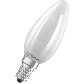 LEDVANCE LED-Kerzenlampe 4,2W E14 470 lm warmweiß 1 St.