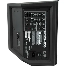 DAP AUDIO DAP PSS-106 Battery Speaker 6,5\" Akku Lautsprecher, ohne Mikrofon