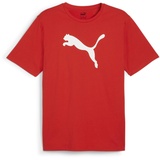 Puma Herren Teamrise Logo Jersey Baumwolle T-Shirts