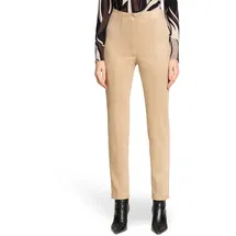Betty Barclay Stoffhose Slim Fit Beige 40