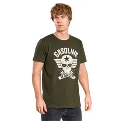 Gasoline Bandit Army Bandit Kurzarmshirt grün, XXL