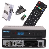 Ankaro DCR 3000 Plus digitaler 1080p Full HD Kabel-Receiver