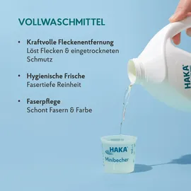 HAKA Vollwaschmittel Flüssig 2 l 40 WL