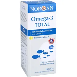 NORSAN Omega-3 Total Zitrone 200 ml