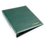 MidiM & Münzalbum für 200 Stück 2 Euro Münzblatt Sammelalbum grün...