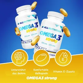 ALLNUTRITION Omega 3 Strong Kapseln 90 St.