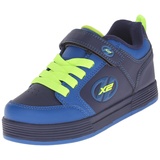 Heelys Jungen X2 Thunder Turnschuhe, Blau (Navy/Royal/Neon Yellow) - 35 EU