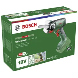 Bosch NanoBlade UniversalCut 18V-65 ohne Akku