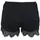 LASCANA Schlafshorts Pyjama-Shorts Schwarz 44/46