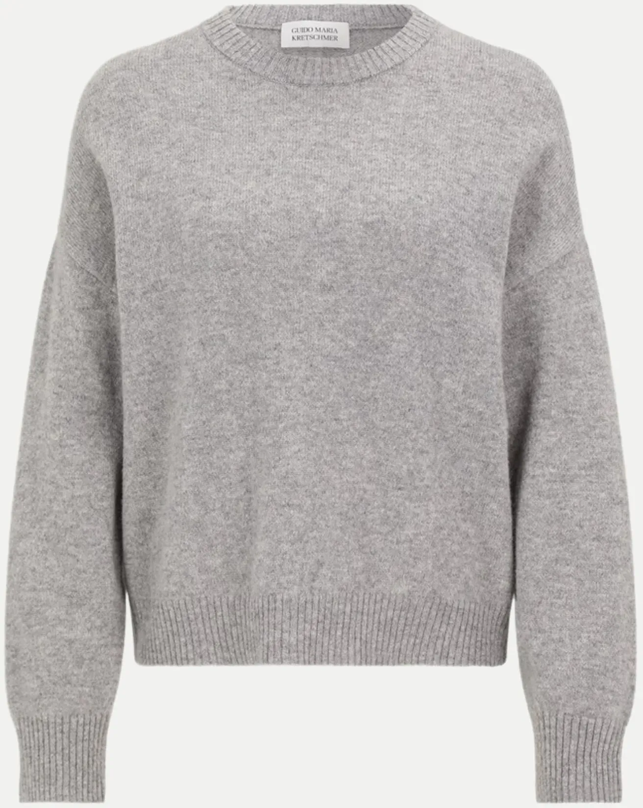 Wollpullover Fiona Grau 42