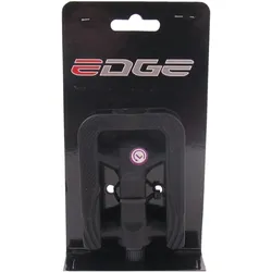 Edge Trekking Easytrack Pedalset schwarz EINHEITSGRÖSSE