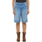 Mustang Damen Style Toyah Bermuda, mittelblau), - 27