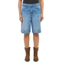 Mustang Damen Style Toyah Bermuda, mittelblau), - 27