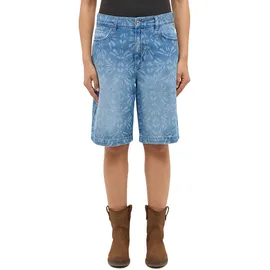 Mustang Damen Style Toyah Bermuda, mittelblau), - 27