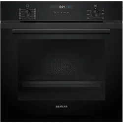 Siemens HB237GBB3, iQ500, Einbau-Backofen, 60 x 60 cm, Deep black inox