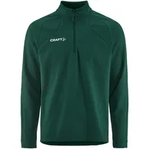 Craft Rundhalspullover Grün XS
