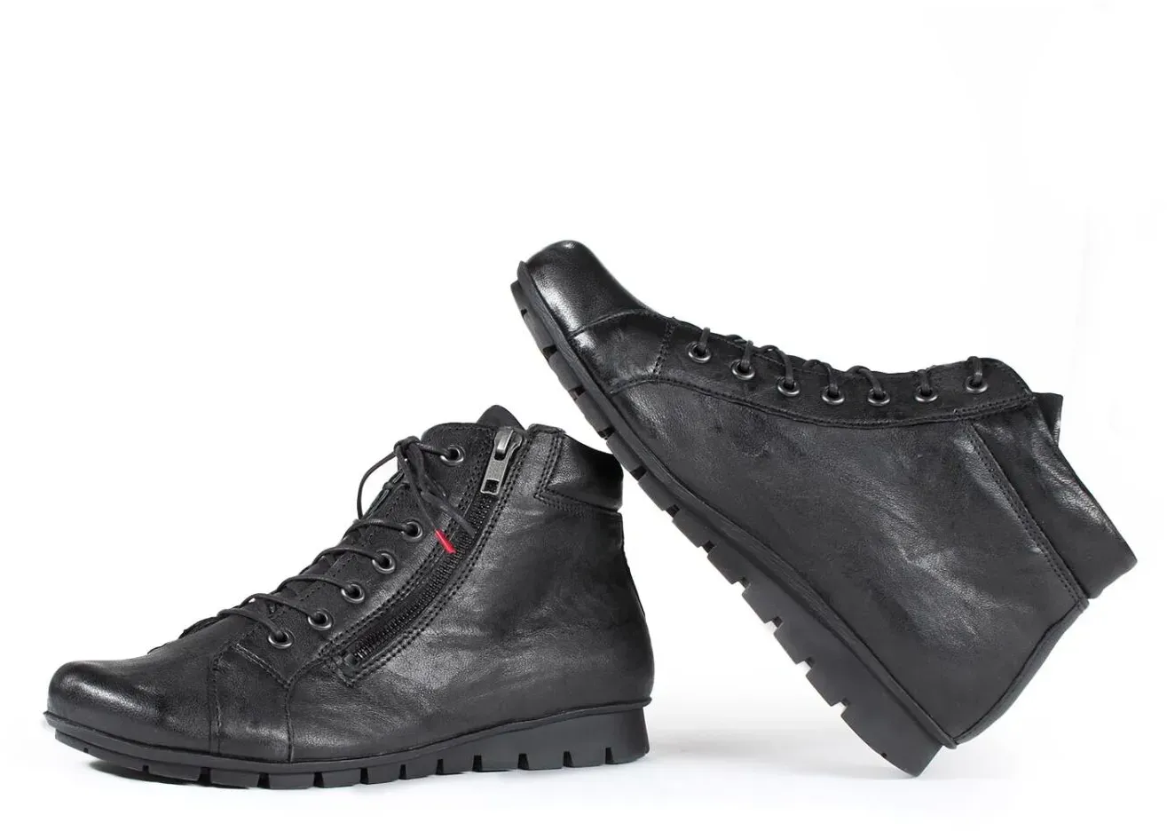 Think Booties schwarz Menscha schwarz/kombi 1197-0000 - MNA 152 Gr.42