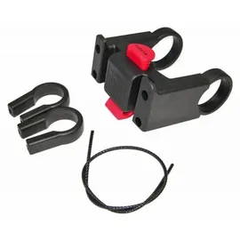 KLICKfix Lenkeradapter Supersize Adapter schwarz