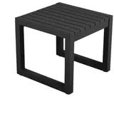 Brafab Vevi Beistelltisch schwarz