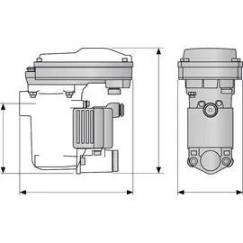 Aircraft Elektronischer Kondensatableiter AMD