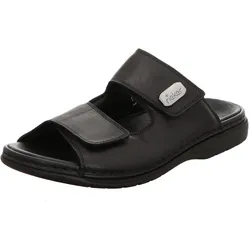 Rieker Herren Pantolette Christoph in schwarz