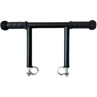 Baby Carriage Cart Handle Extender Praktische Und Robuste Doppelrohrverlängerungsstange Mit Optionalem Clip Zur Einfachen Babywagenverlängerungsstange